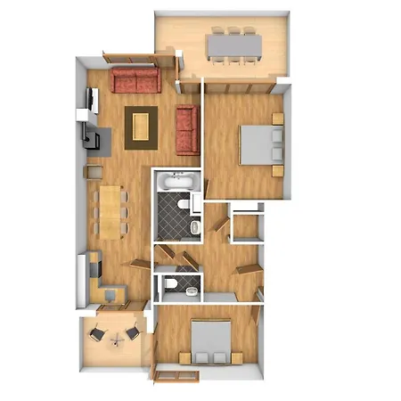 Holidays - Marina Walensee Apartahotel Unterterzen