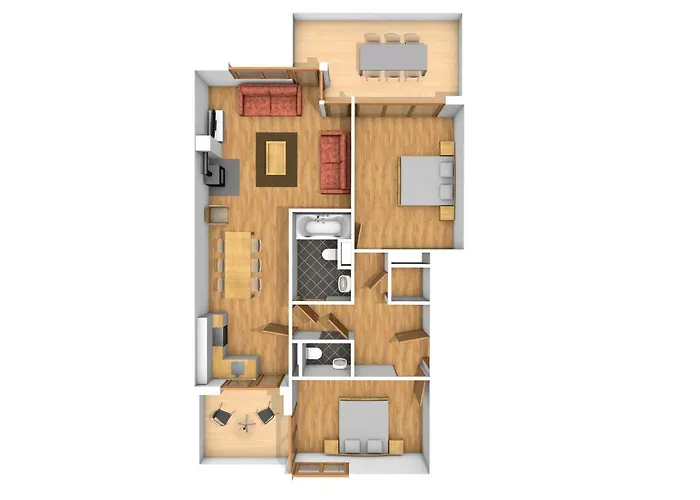 Holidays - Marina Walensee Hotel apartamentowy Unterterzen