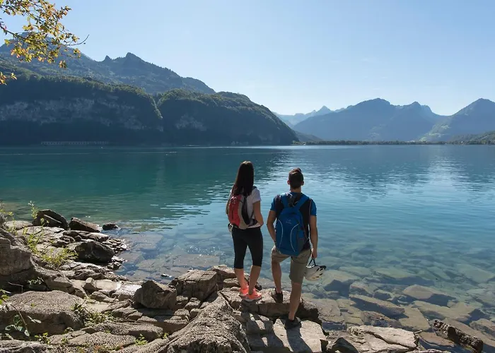 Holidays - Marina Walensee Hotel apartamentowy Unterterzen